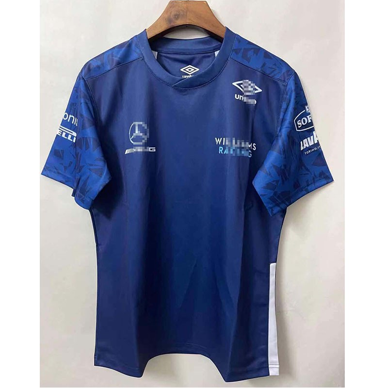 Camiseta Williams F1 Racing Team Azul Osculo 2022